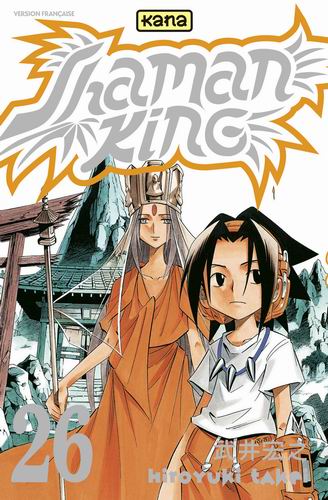 Otaku Gallery  / Anime e Manga / Shaman King / Cover Manga / Cover Francesi / 26.jpg